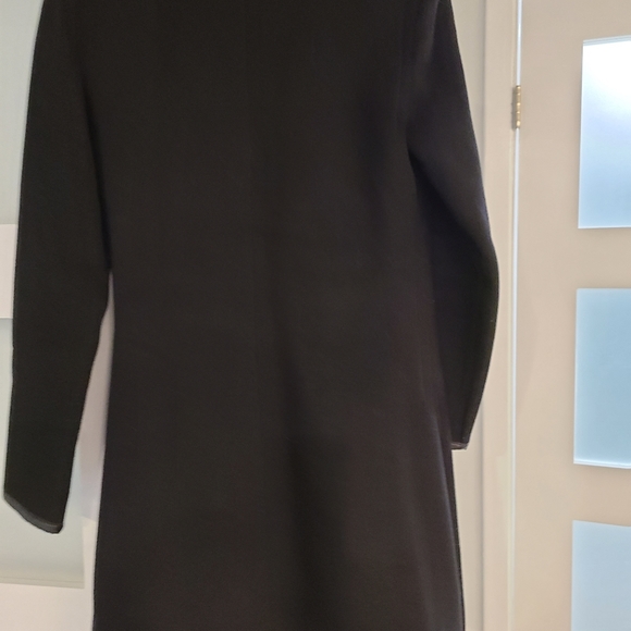 IXIAH black wool coat - Picture 3 of 4